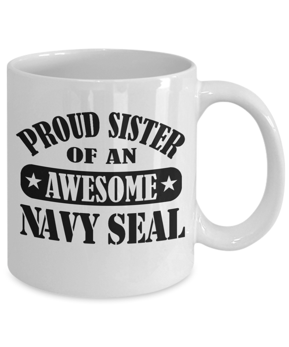 Navy Seal Sister Coffee Mug