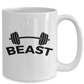 The Beast Coffee Cup Makes the Perfect Gift for a Husband, Groom or Boyfriend