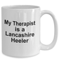 Lancashire Heeler Therapist Coffee Mug