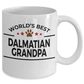 Dalmatian Dog Grandpa Coffee Mug