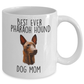 Best Ever Pharaoh Hound Dog Mom Ceramic Coffee Mug