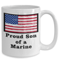 Proud Son of a Marine Coffee Mug