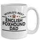 English Foxhound Dog Dad Mug