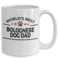 Bolognese Dog Dad Coffee Mug