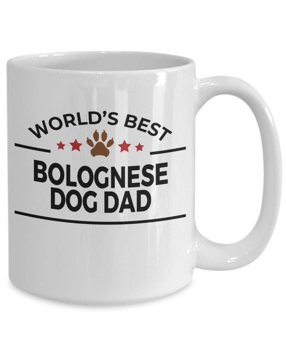 Bolognese Dog Dad Coffee Mug