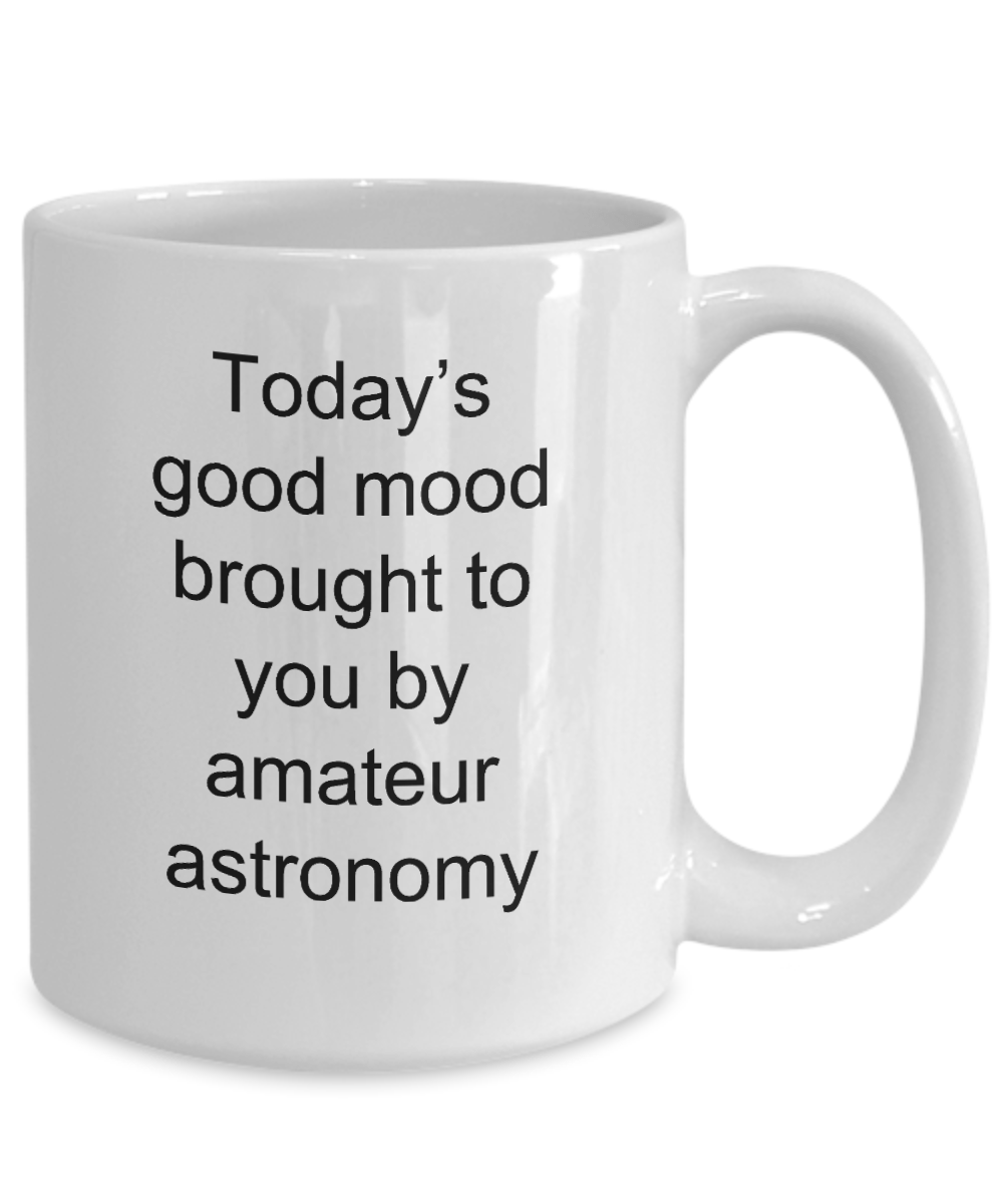 Amateur Astronomer Coffee Mug
