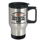 Nova Scotia Duck Tolling Dog Mom Travel Coffee Mug