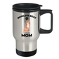 Cavapoo Best Mom Travel Mug