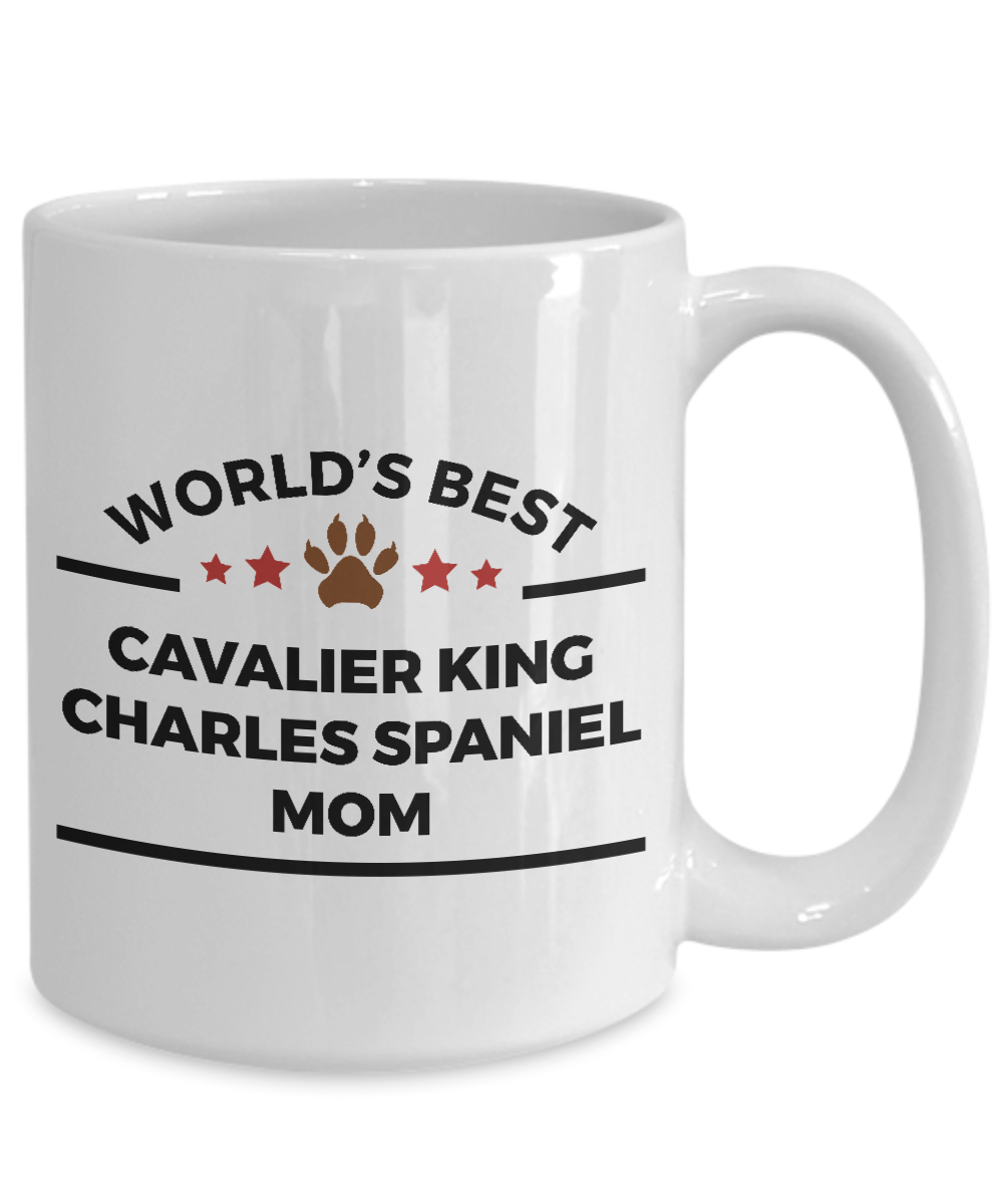 Cavalier King Charles Spaniel Dog Mom Mug