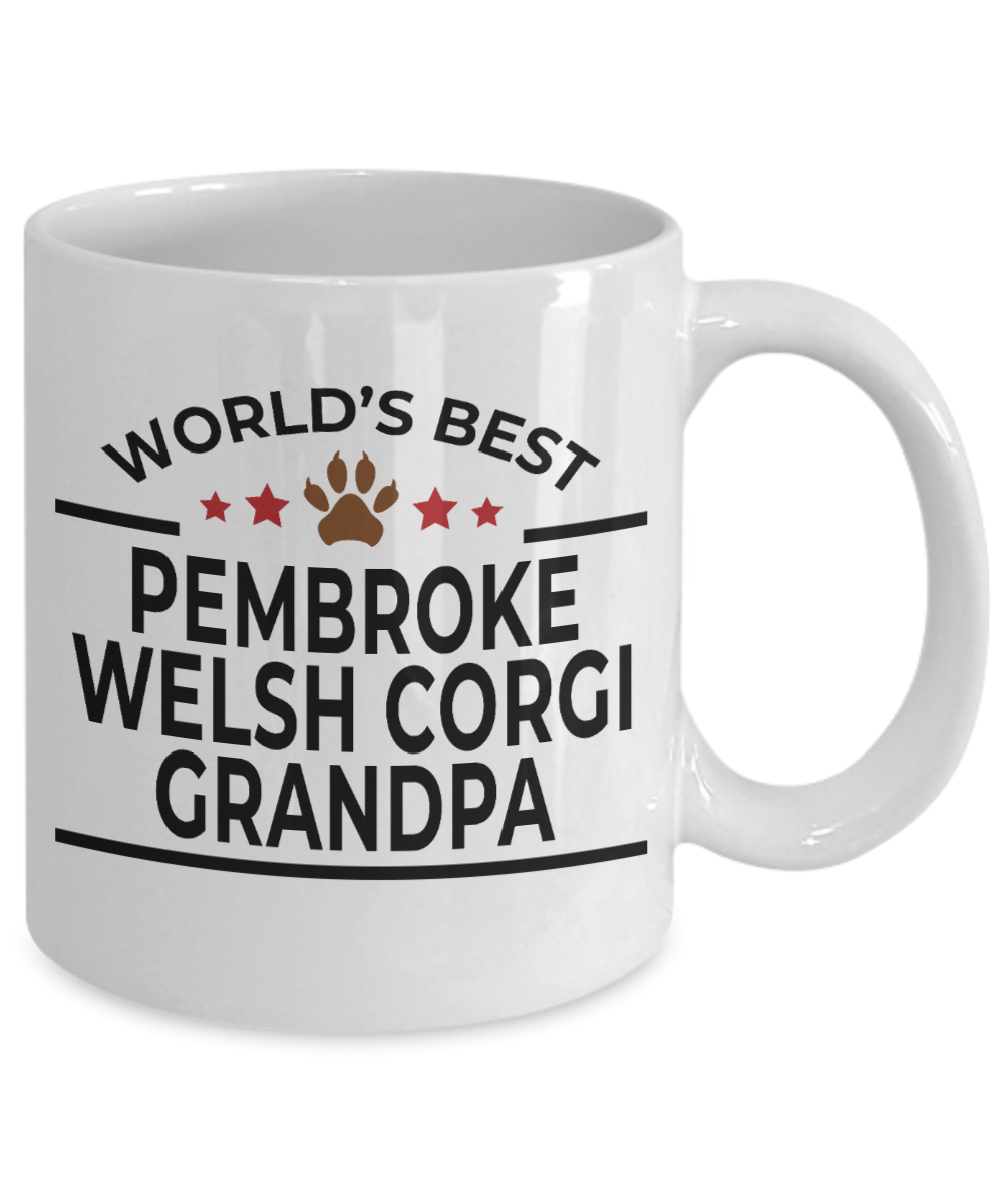 Pembroke Welsh Corgi Dog Grandpa Coffee Mug