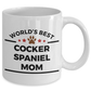 Cocker Spaniel Dog Mom Coffee Mug