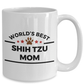 Shih Tzu Dog Mom Coffee Mug