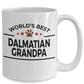 Dalmatian Dog Grandpa Coffee Mug