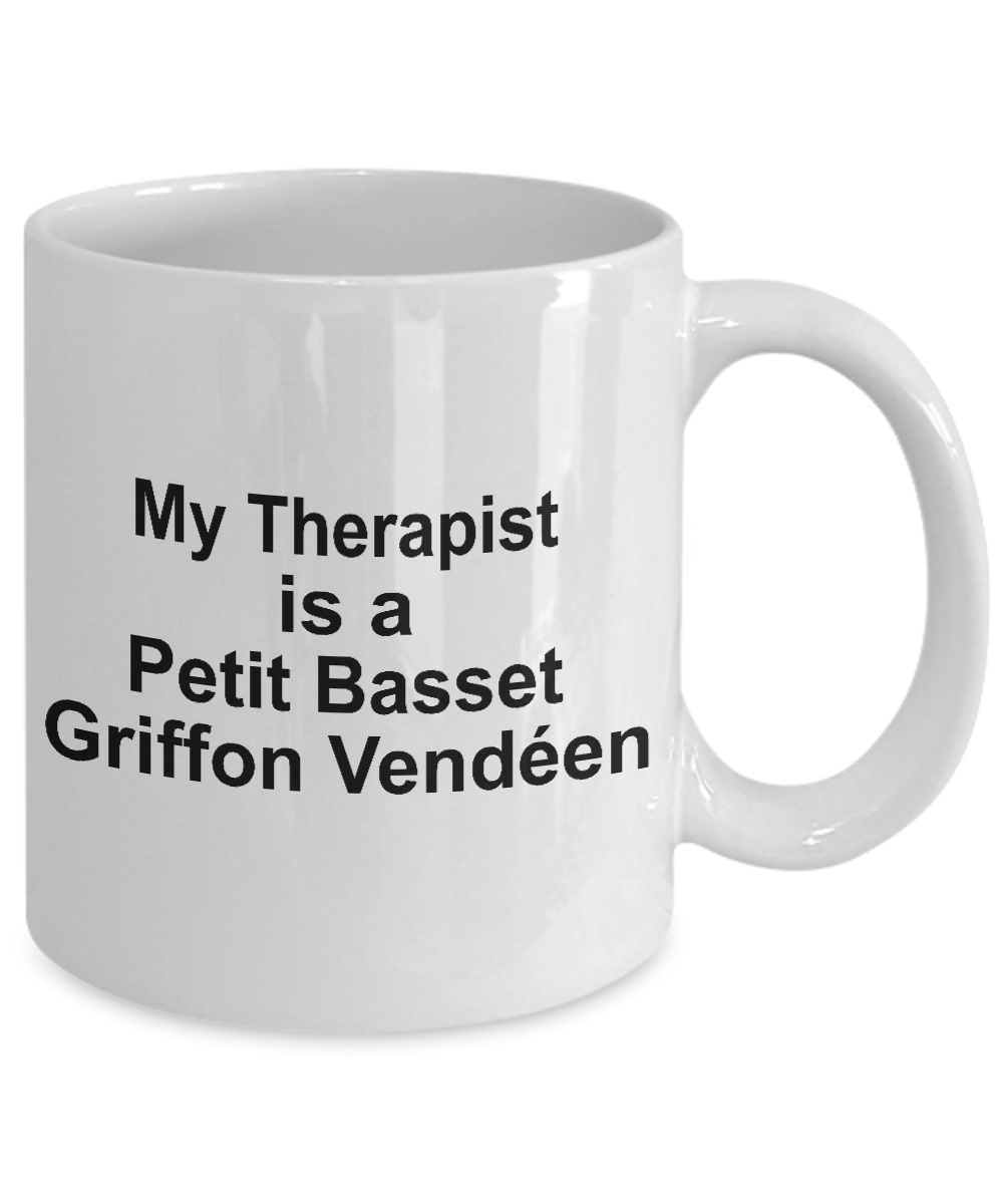 Petit Basset Griffon Vendéen Dog Therapist Coffee Mug