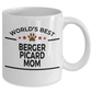 Berger Picard Dog Mom Coffee Mug