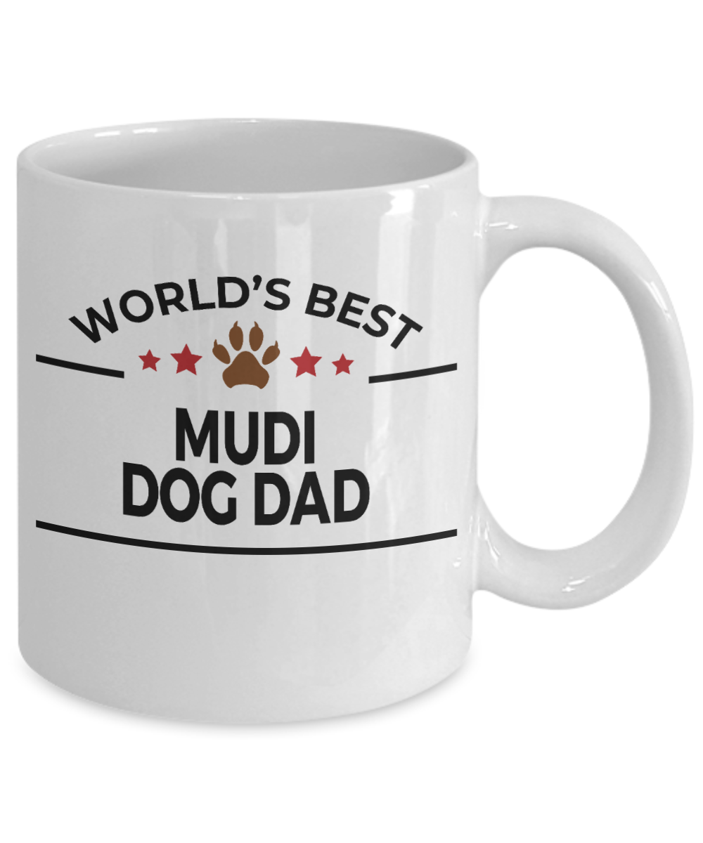 Mudi Dog Dad Coffee Mug