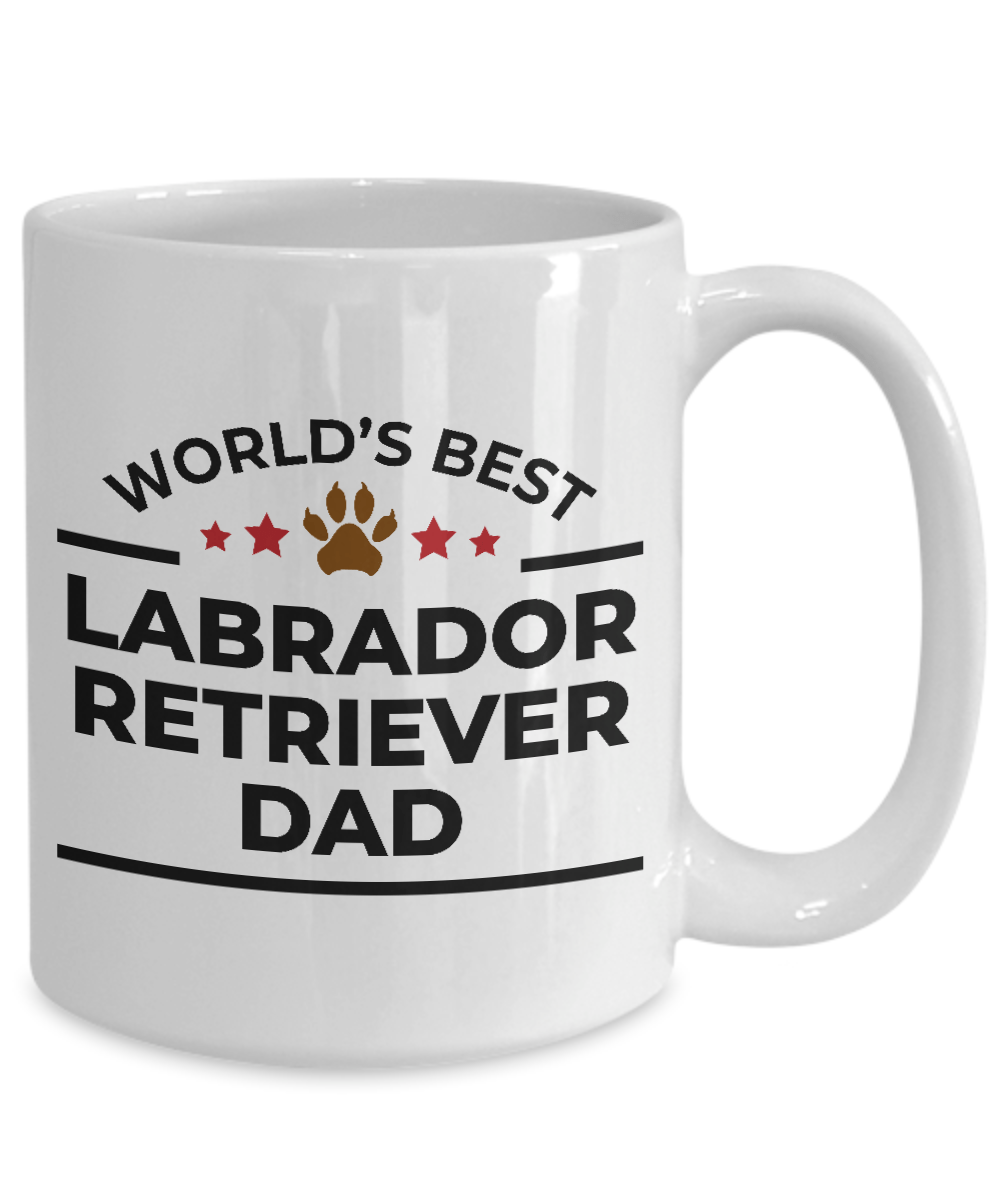Labrador Retriever Dad Mug