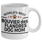 Bouvier des Flandres Dog Mom Coffee Mug