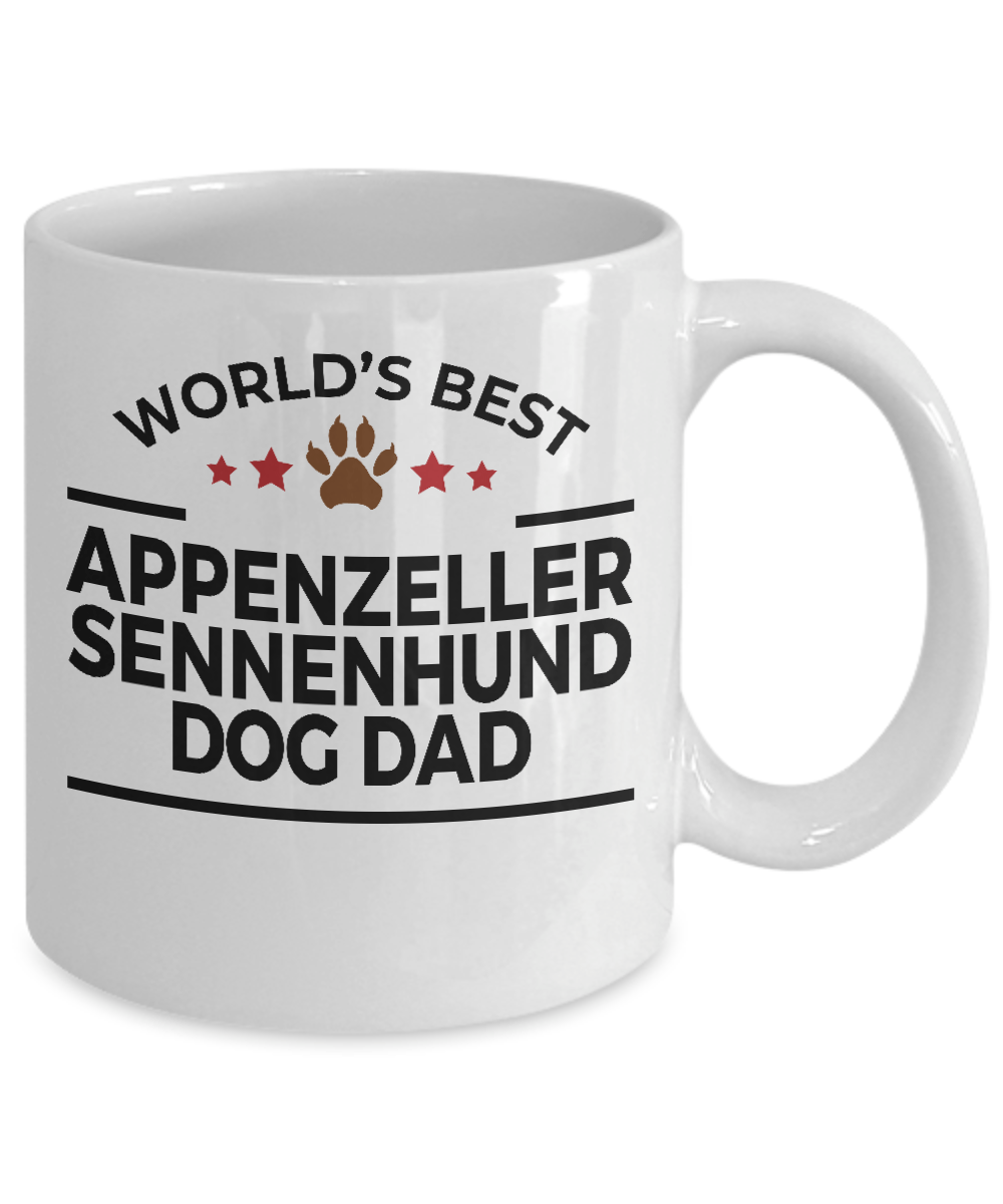 Appenzeller Sennenhund Dog Dad Coffee Mug