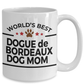 Dogue de Bordeaux Dog Mom Coffee Mug
