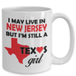 Texas Girl living in New Jersey Coffee Mug