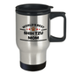 Shih Tzu Dog Mom Travel Coffee Mug