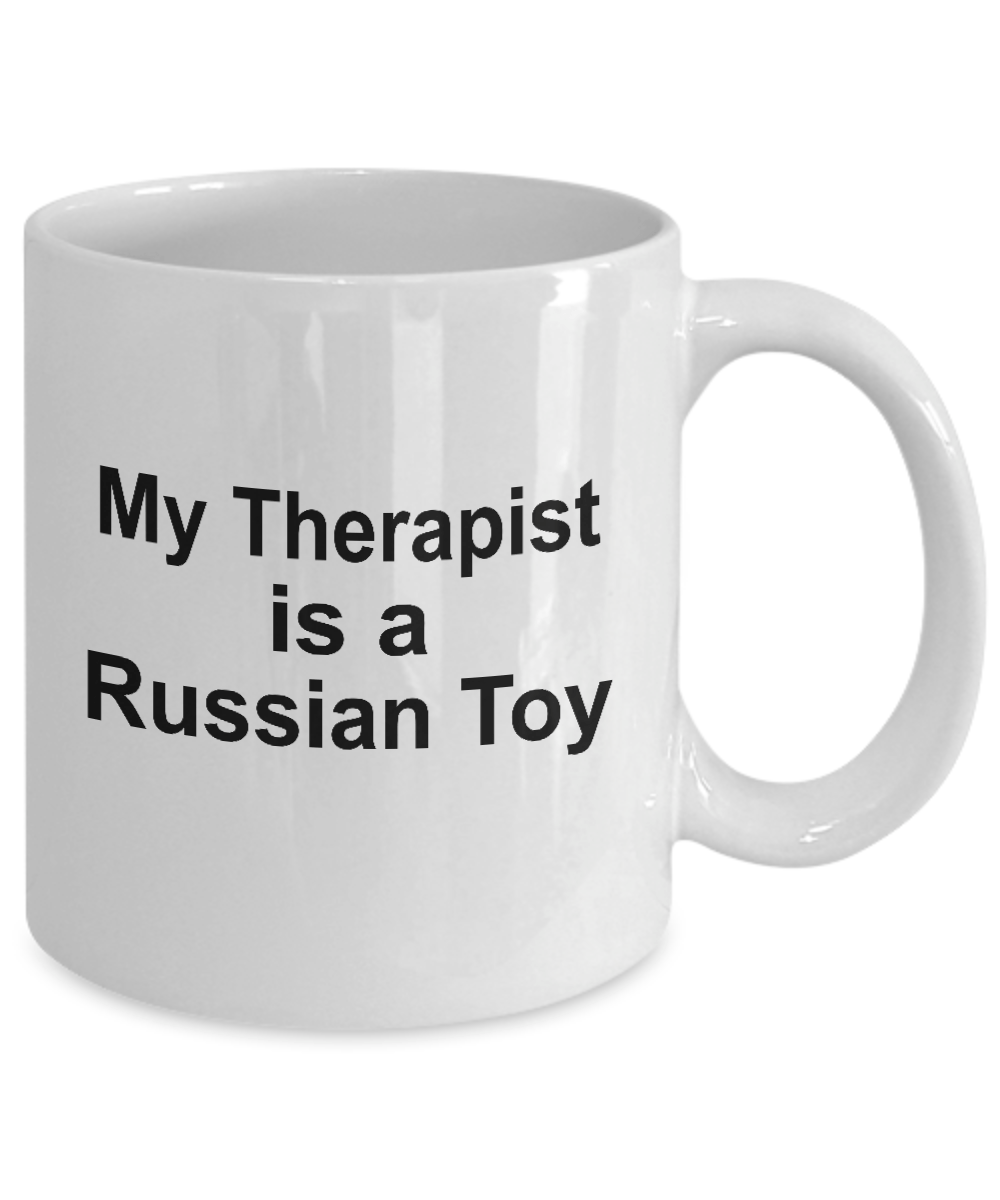 Russian Toy Dog Therapist Coffee Mug