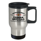 German Spitz Dog Dad Travel Mug