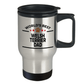 Welsh Terrier Dog Dad Travel Coffee Mug