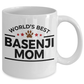 Basenji Dog Mom Coffee Mug