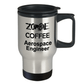 Aerospace Engineer Zombie Coffee Travel Mug