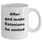 Estonian Coffee Mug