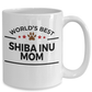 Shiba Inu Dog Mom Coffee Mug