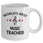 Music Teacher Mug