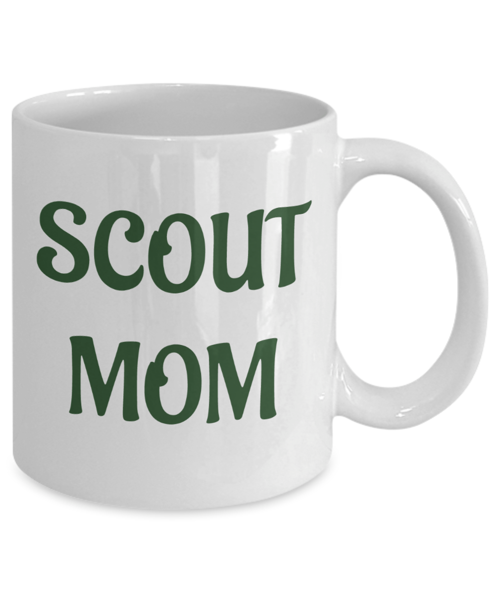 Scout Mom Mug