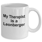 Leonberger Dog Therapist Coffee Mug