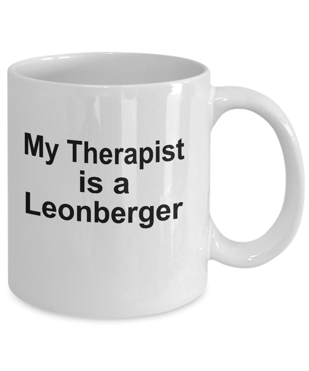 Leonberger Dog Therapist Coffee Mug