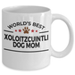 Xoloitzcuintli Best Dog Mom Coffee Mug