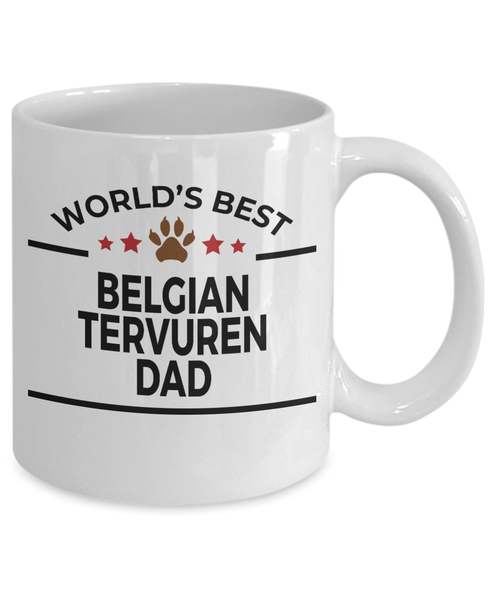 Belgian Tervuren Dog Dad Coffee Mug