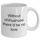 Chihuahua Dog Funny Mug