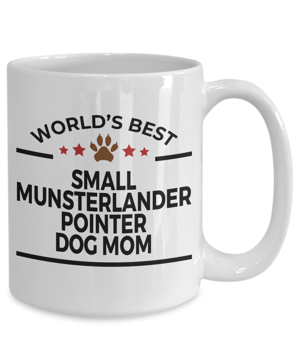 Small Munsterlander Pointer Dog Mom Mug