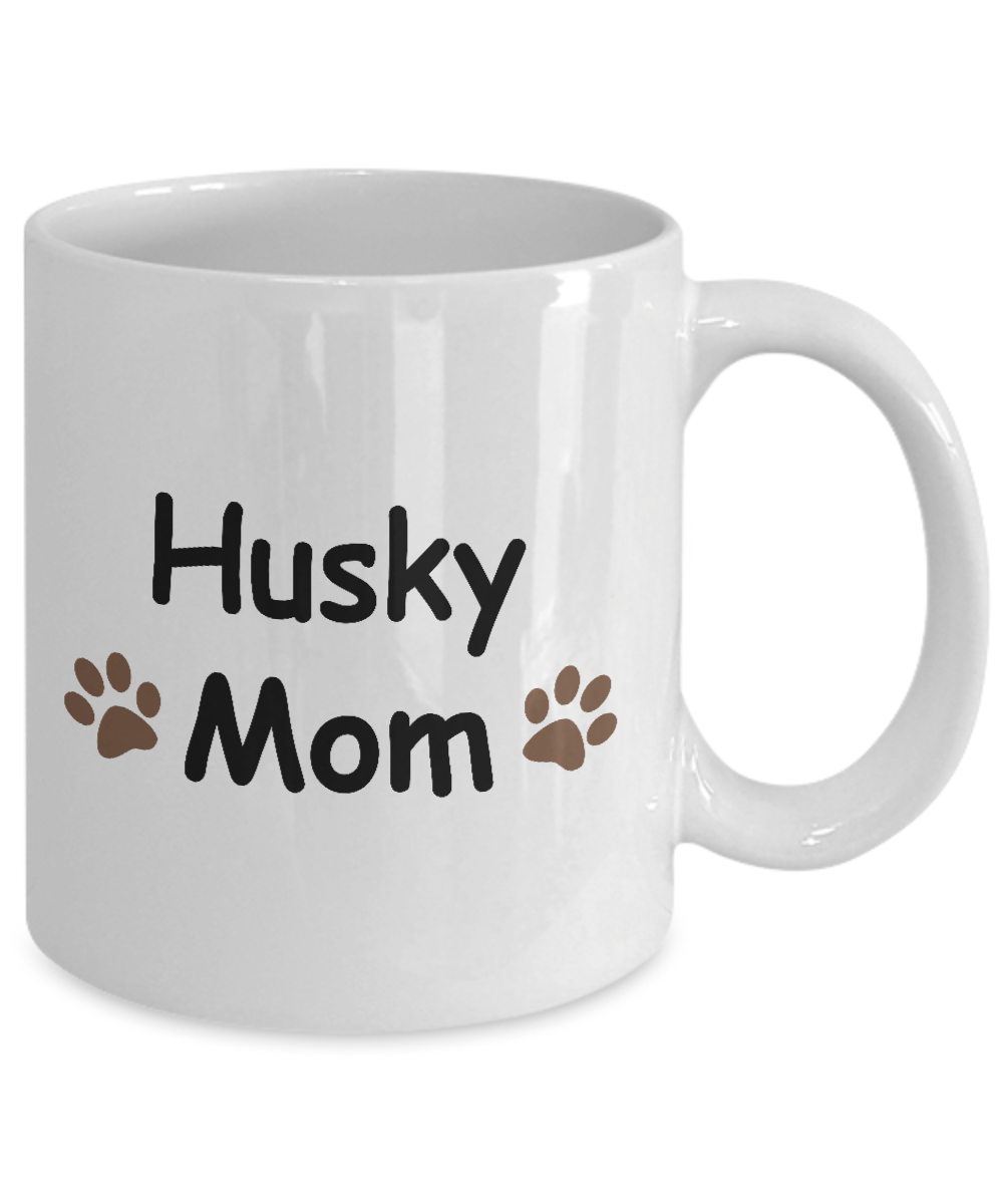 Siberian Husky Dog Breed Mom Mug
