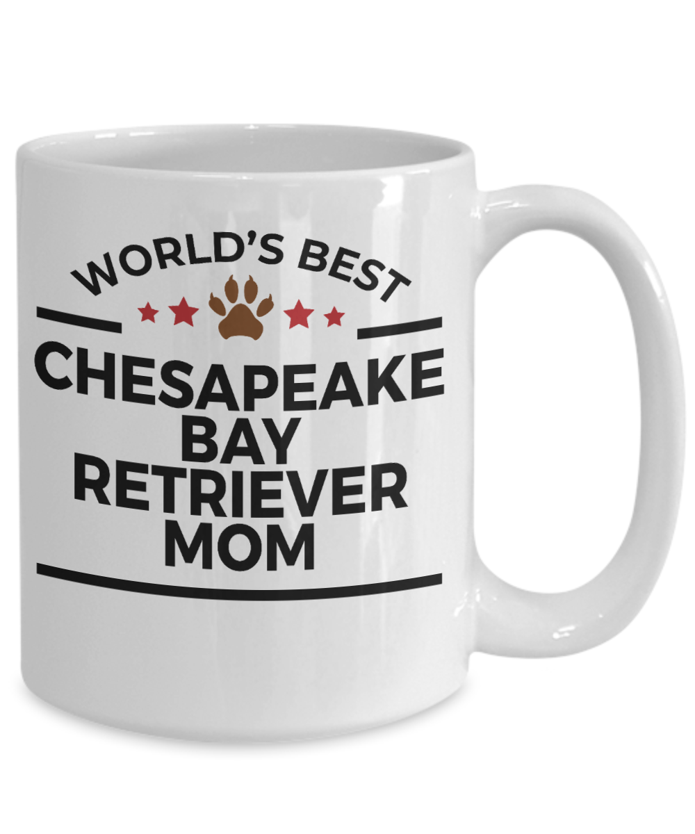 Chesapeake Bay Retriever Dog Mom Coffee Mug