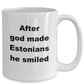 Estonian Coffee Mug