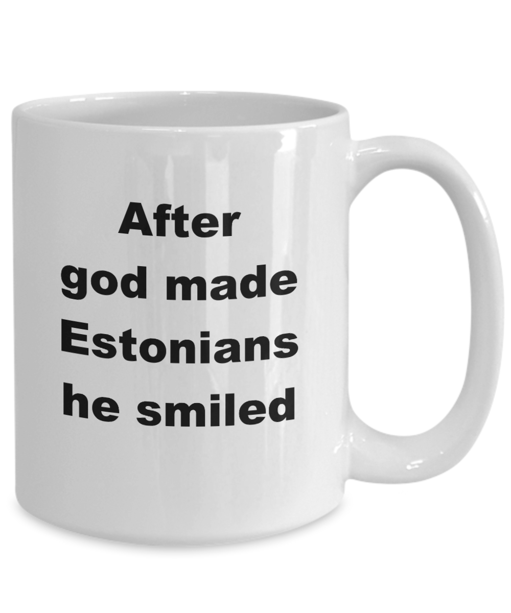 Estonian Coffee Mug