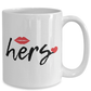 Hers Ceramic Coffee Mug