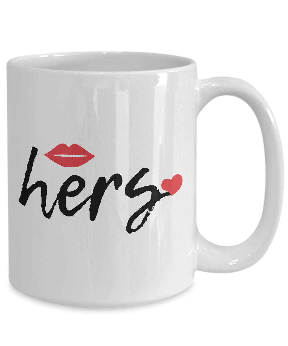 Hers Ceramic Coffee Mug