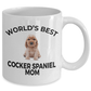 Cocker Spaniel Puppy Dog Mom Coffee Mug