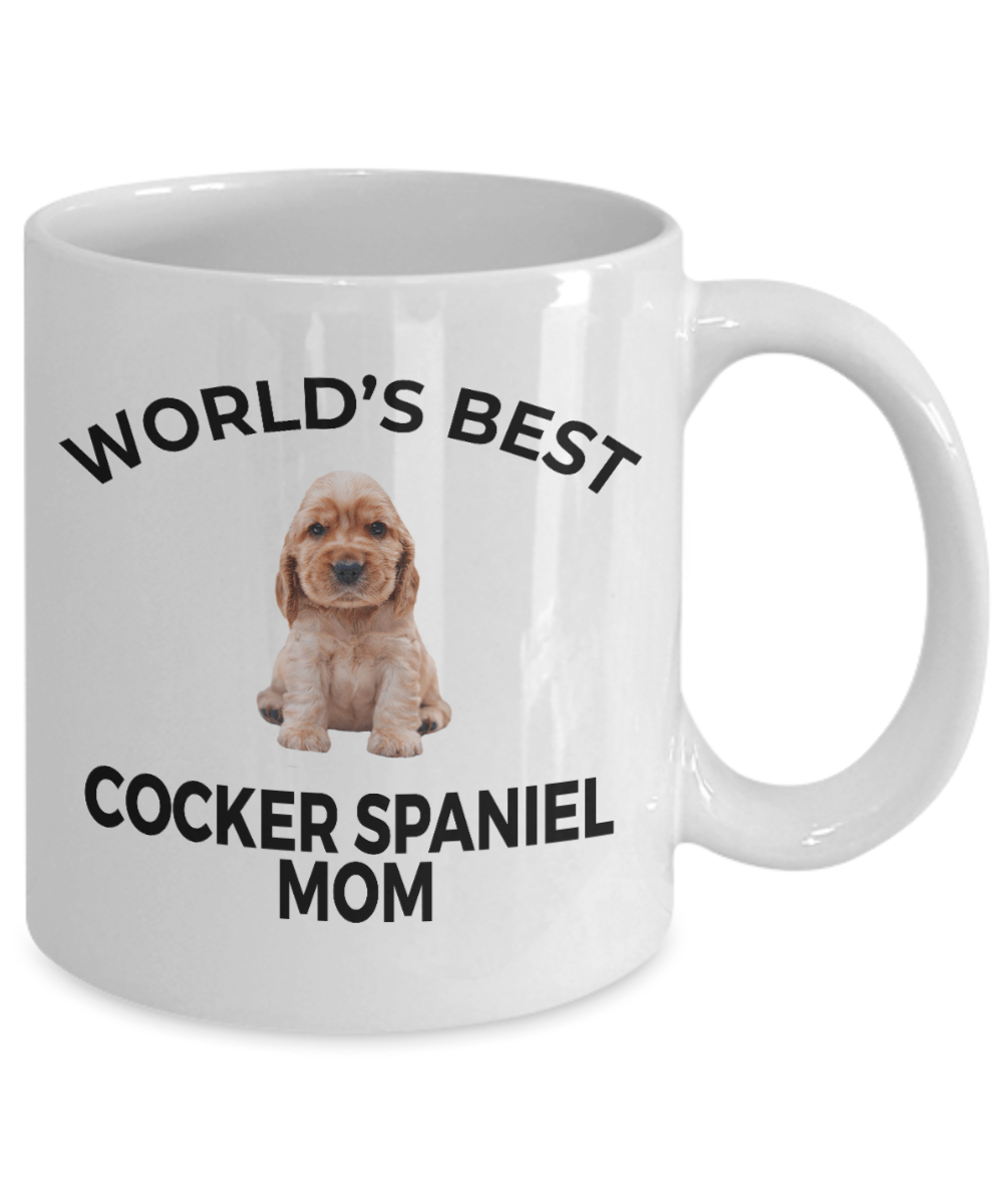 Cocker Spaniel Puppy Dog Mom Coffee Mug