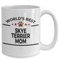 Skye Terrier Dog Mom Coffee Mug